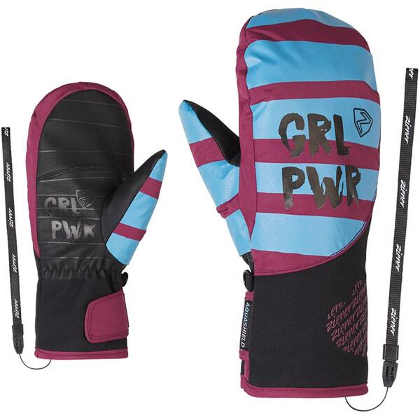 Thumbnail - ZIENER Kinder Handschuhe LIWANI AS(R) PR MITTEN GIRLS glove