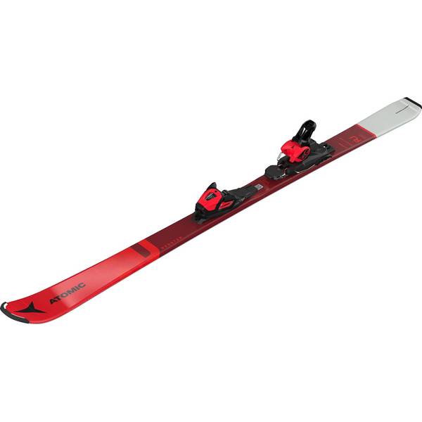 Thumbnail - ATOMIC Kinder Racing Ski REDSTER RJ 130-150 + L 6 GW