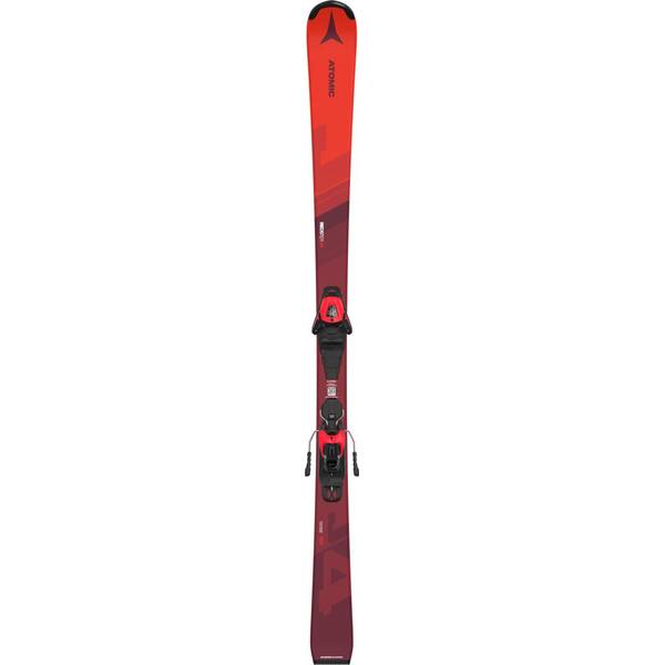 Thumbnail - ATOMIC Kinder Ski REDSTER J4 + L 6 GW Red