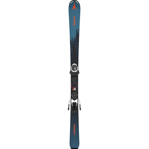 Thumbnail - ATOMIC Kinder All-Mountain Ski MAVERICK JR 130-150 + L 6 GW B