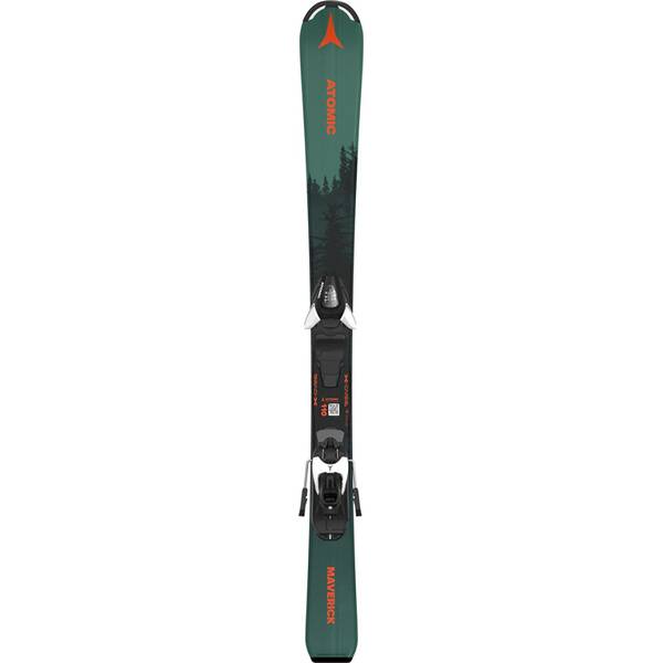 Thumbnail - ATOMIC Kinder All-Mountain Ski MAVERICK JR 100-120 + C 5 GW D