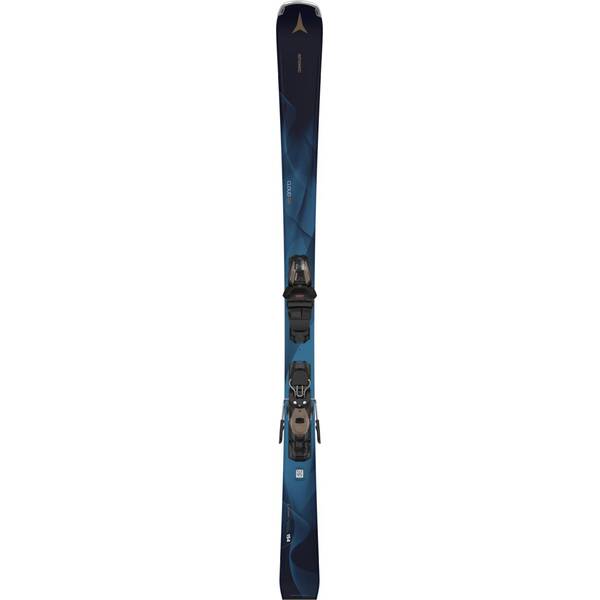 Thumbnail - ATOMIC Damen Ski CLOUD Q9 + M 10 GW Blue
