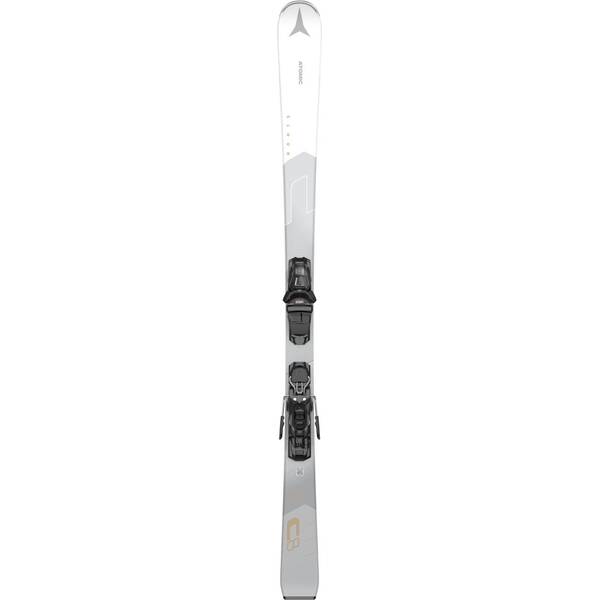 Thumbnail - ATOMIC Damen Ski CLOUD C8 + M 10 GW White/Grey
