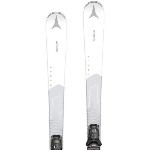 Thumbnail - ATOMIC Damen Ski CLOUD C8 + M 10 GW White/Grey