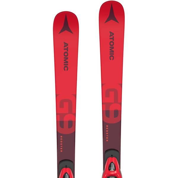 Thumbnail - ATOMIC Kinder Racing Ski REDSTER G9 FIS J-RP?? + COLT 7