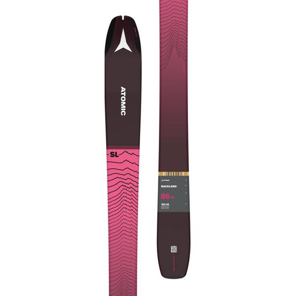 Thumbnail - ATOMIC Tourenski BACKLAND 86 SL W + SKIN 85/86