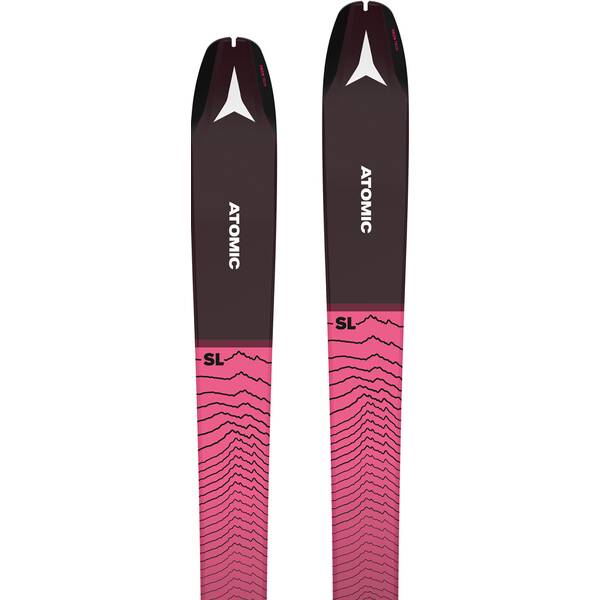 Thumbnail - ATOMIC Tourenski BACKLAND 86 SL W + SKIN 85/86