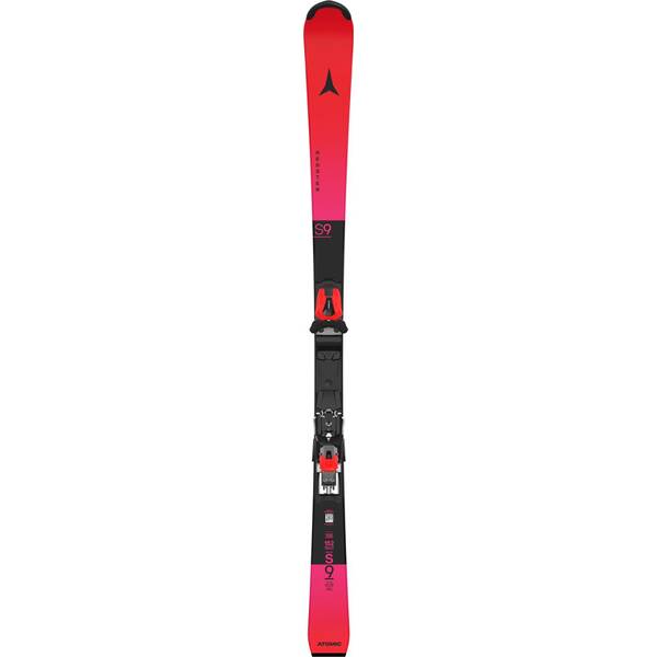 Thumbnail - ATOMIC Kinder Racing Ski NYI REDSTER S9 FIS + ICON 10