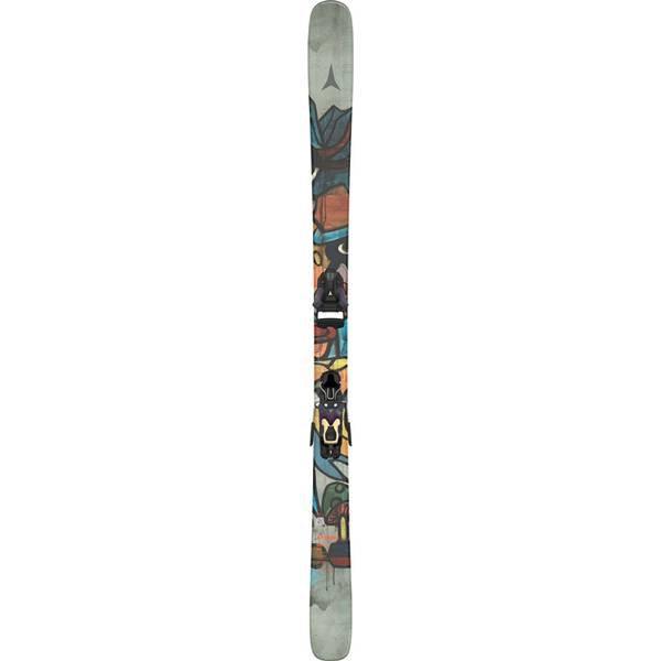 Thumbnail - ATOMIC Herren Free Style Ski BENT 85 + STR 12 GW