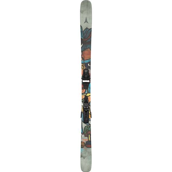 Thumbnail - ATOMIC Herren Free Style Ski BENT 85 + STR 11 GW R