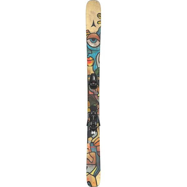 Thumbnail - ATOMIC Kinder Freeride Ski BENT CH MINI 133-143 + COLT 7