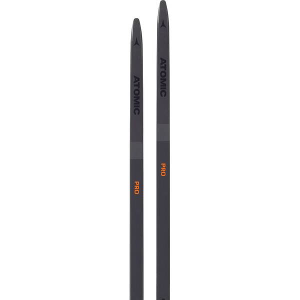 Thumbnail - ATOMIC Langlauf Ski PRO S1 + PSK Light Grey/Dark Grey/Orange