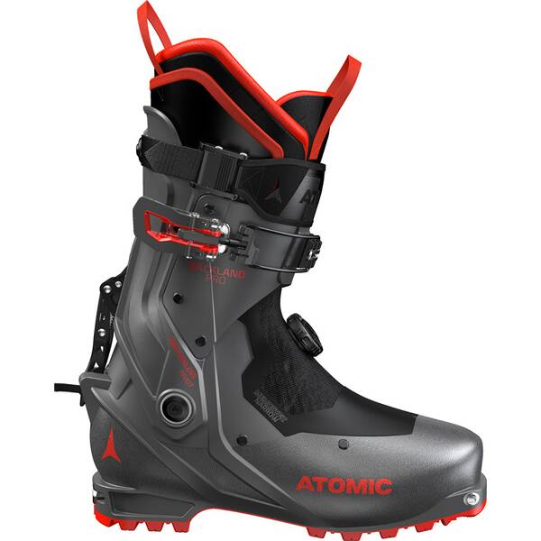 Thumbnail - ATOMIC Herren Skischuhe BACKLAND PRO Anthracite/Red