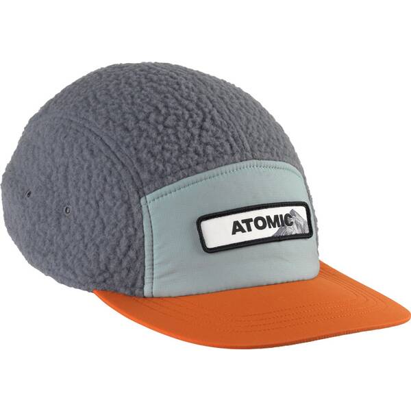 Thumbnail - ATOMIC Herren Mütze ALPS FLEECE CAP-GREY-GRANITE GREEN-RUST