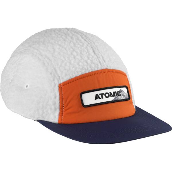 Thumbnail - ATOMIC Herren Mütze ALPS FLEECE CAP-OFF WHITE-RUST-DARK BLUE