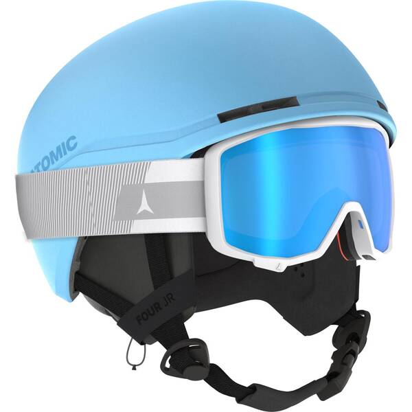 Thumbnail - ATOMIC Kinder Helm FOUR JR Light Blue