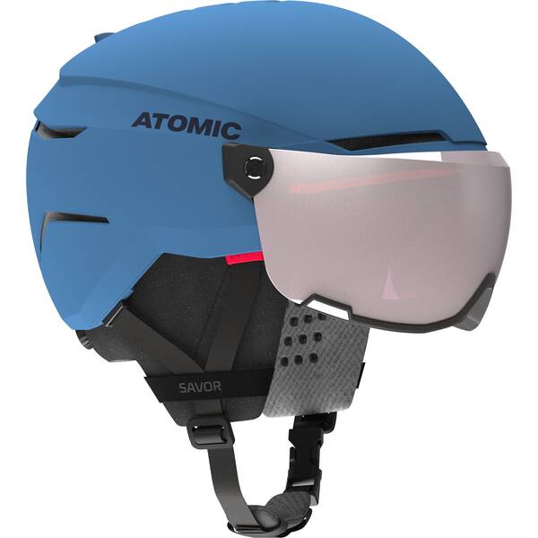 Thumbnail - ATOMIC Kinder Helm SAVOR VISOR JR Blue