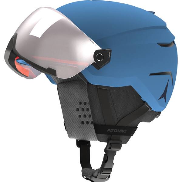 Thumbnail - ATOMIC Kinder Helm SAVOR VISOR JR Blue