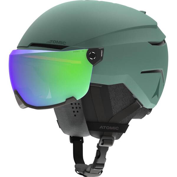 Thumbnail - ATOMIC Herren Helm SAVOR VISOR STEREO Green
