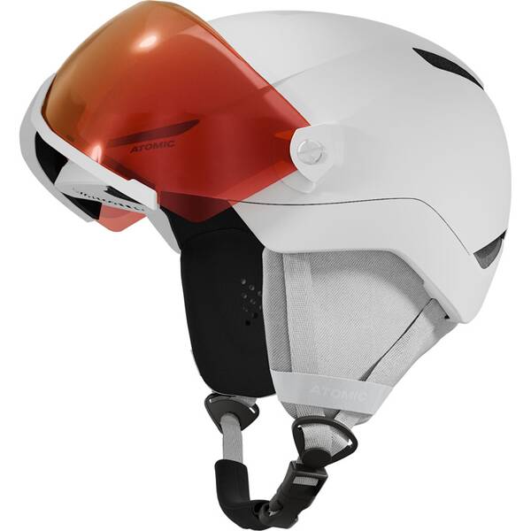 Thumbnail - ATOMIC Kinder Helm REVENT VISOR JR Wh H