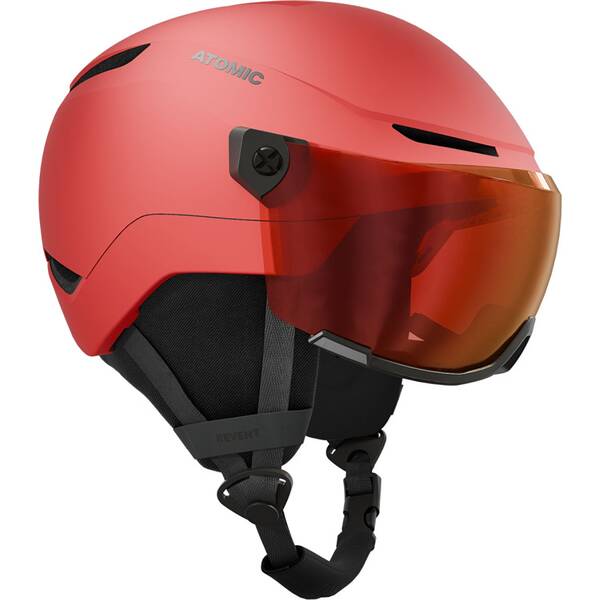 Thumbnail - ATOMIC Kinder Helm REVENT VISOR JR Red
