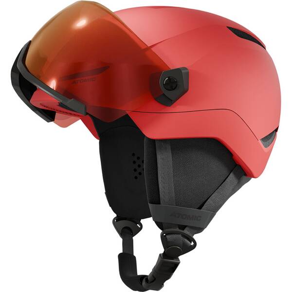 Thumbnail - ATOMIC Kinder Helm REVENT VISOR JR Red