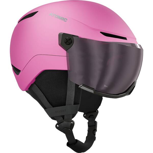 Thumbnail - ATOMIC Kinder Helm REVENT VISOR JR Pink