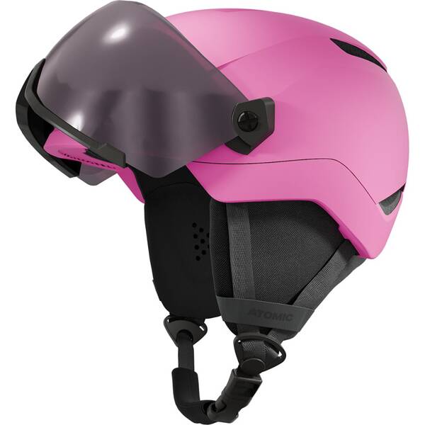 Thumbnail - ATOMIC Kinder Helm REVENT VISOR JR Pink