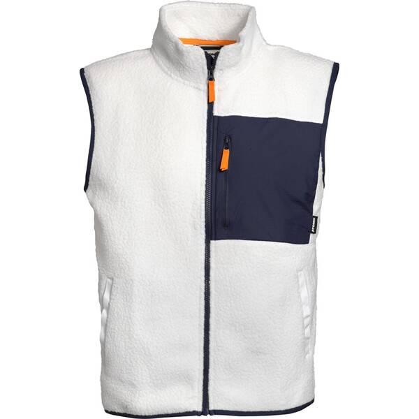 Thumbnail - ATOMIC Herren Unterjacke M FLEECE VEST-OFF WHITE-DARK BLUE