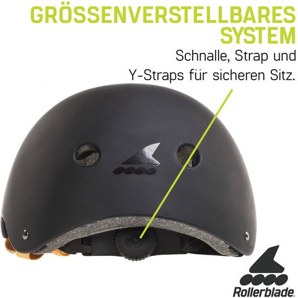Thumbnail - ROLLERBLADE Herren Helm DOWNTOWN HELMET (CE)