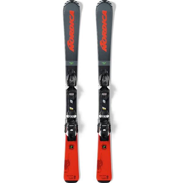 Thumbnail - NORDICA Kinder Ski  TEAM J R(70-90)+J4.5 FDT