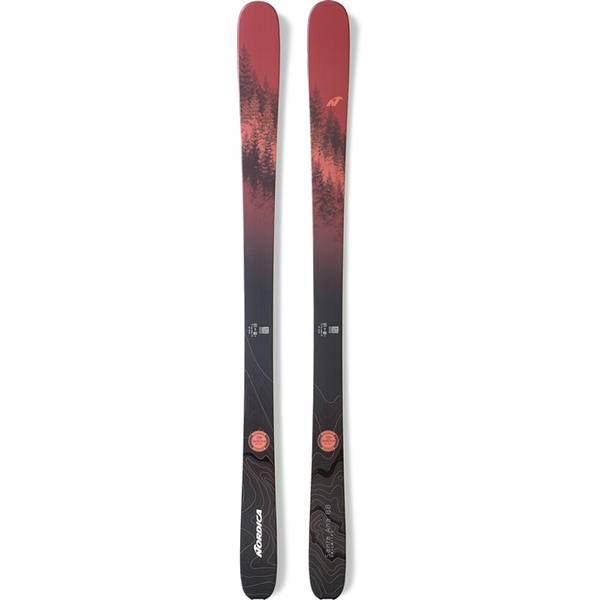 Thumbnail - NORDICA Damen Freeride Ski SANTA ANA 88 UNLIMITED (FLAT)