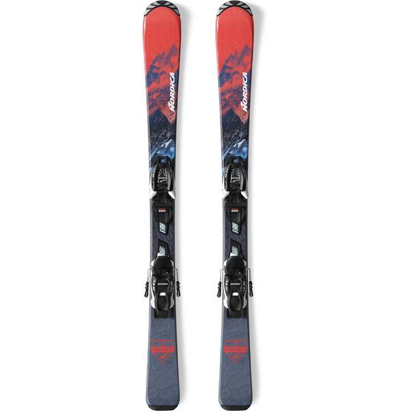 Thumbnail - NORDICA Kinder All-Mountain Ski TEAM AM(110-150)+J7.0 FDT