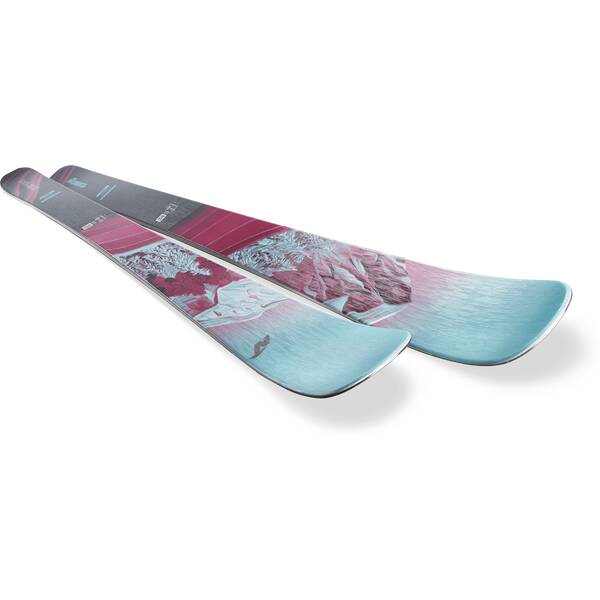 Thumbnail - NORDICA Damen All-Mountain Ski SANTA ANA 87 (FLAT)
