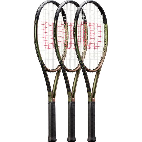Thumbnail - WILSON Herren Tennisschläger BLADE 98 16X19 V8.0 FRM