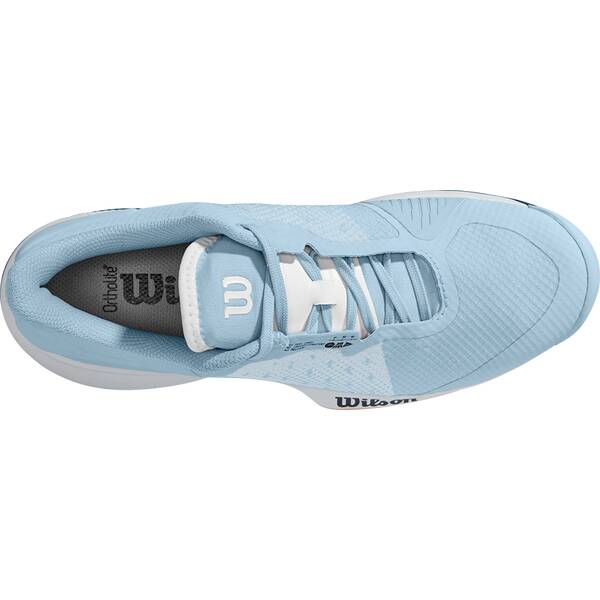 Thumbnail - WILSON Damen Tennisoutdoorschuhe KAOS SWIFT Clay W Baby Blue/Wh/Cantaloup