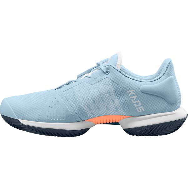 Thumbnail - WILSON Damen Tennisoutdoorschuhe KAOS SWIFT Clay W Baby Blue/Wh/Cantaloup