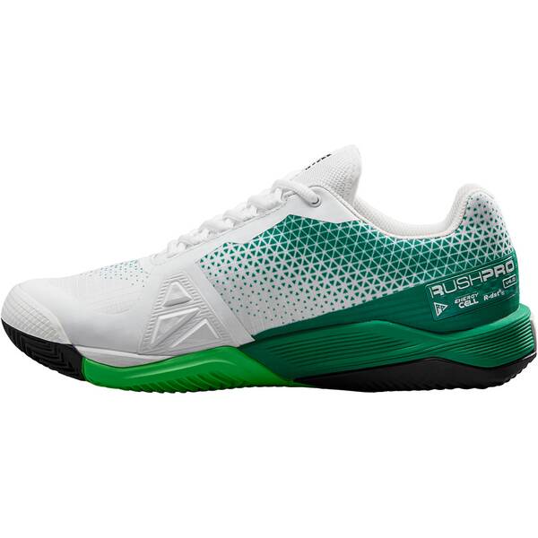Thumbnail - WILSON Herren Tennisoutdoorschuhe RUSH PRO 4.0 CLAY Wh/Bosp