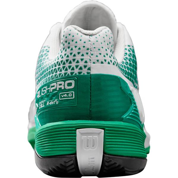 Thumbnail - WILSON Herren Tennisoutdoorschuhe RUSH PRO 4.0 CLAY Wh/Bosp