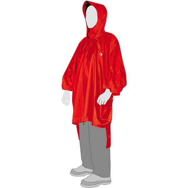 Thumbnail - TATONKA Herren Poncho Poncho 1 (XS-S)