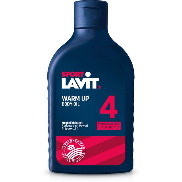 Thumbnail - SPORT LAVIT Körperpflege Warm Up Oil 250 ml