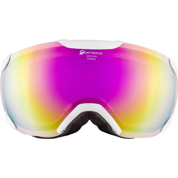 Thumbnail - ALPINA Herren Skibrille Pheos S Qmm Sph