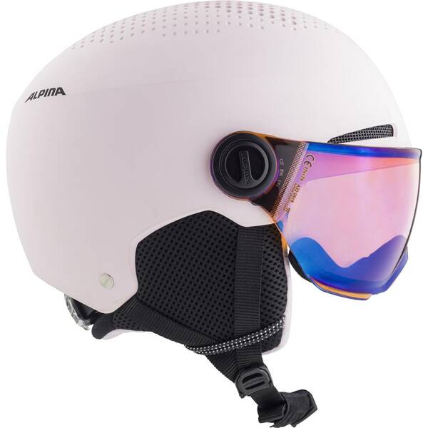 Thumbnail - ALPINA Kinder Helm ZUPO VISOR