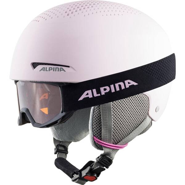 Thumbnail - ALPINA Kinder Helm ZUPO SET (+PINEY)