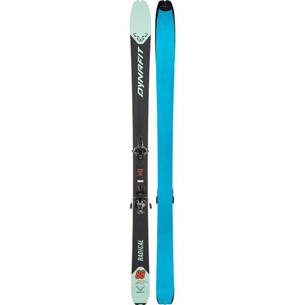 Thumbnail - DYNAFIT Tourenski Radical 88 W Ski Set