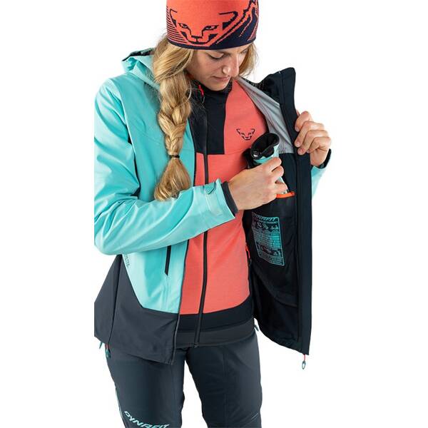 Thumbnail - DYNAFIT Damen Funktionsjacke FREE INFINIUM HYBRID JKT W