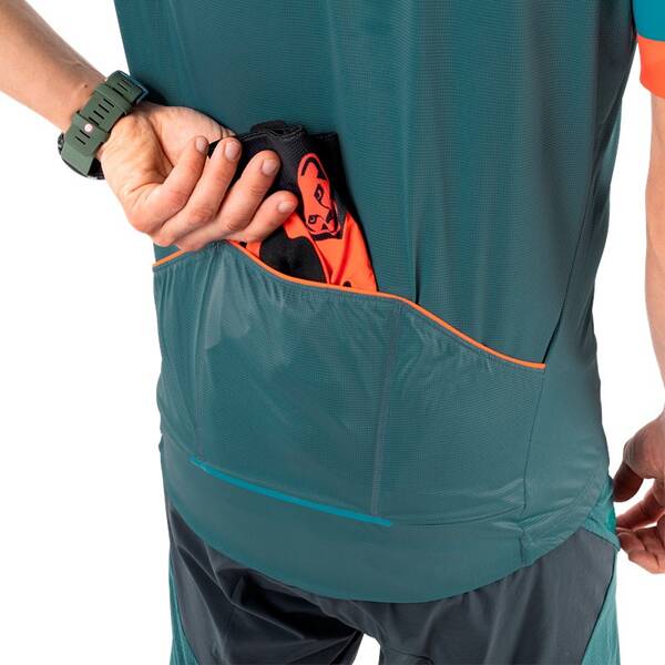 Thumbnail - DYNAFIT Herren Shirt RIDE LIGHT S/S FZ TEE M