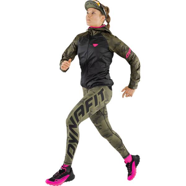 Thumbnail - DYNAFIT Damen Funktionsjacke TRAIL GRAPHIC WIND JKT W
