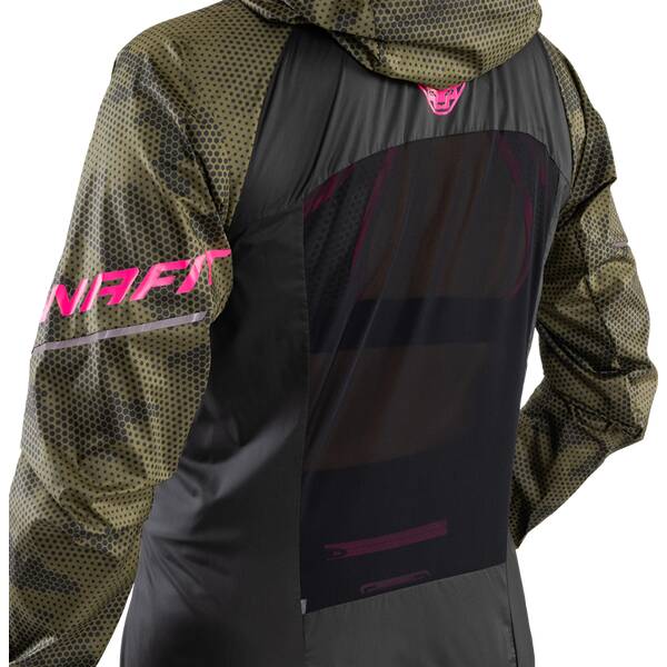 Thumbnail - DYNAFIT Damen Funktionsjacke TRAIL GRAPHIC WIND JKT W