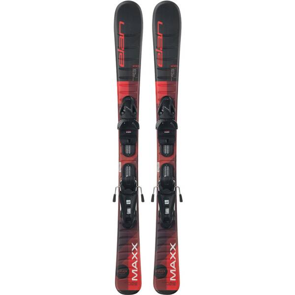 Thumbnail - ELAN Kinder All-Mountain Ski MAXX BLK/RED JRS EL